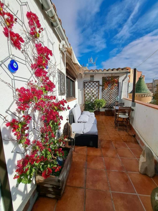 Barcelona Badalona Playa Terraza公寓 外观 照片