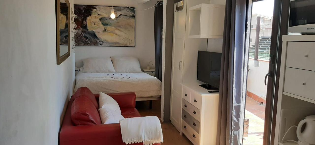 Barcelona Badalona Playa Terraza公寓 外观 照片