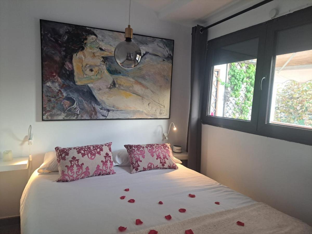 Barcelona Badalona Playa Terraza公寓 外观 照片