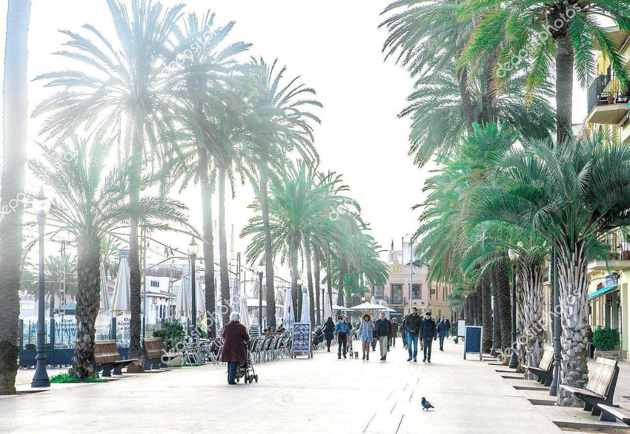 Barcelona Badalona Playa Terraza公寓 外观 照片